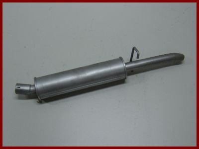 Endschalldämpfer Auspuff Opel Ascona B Manta B endtopf