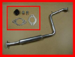 Mittelschalldämpfer Mazda 626 MX6 Xedos 1.6i-2.0i 16V Auspuff + Montagezubehör