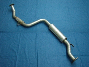 Mittelschalldämpfer Auspuff Mitsubishi Carisma